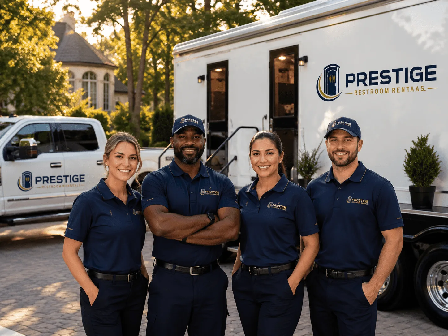 Trusted Luxury Portable Restrooms company in Canton, MI