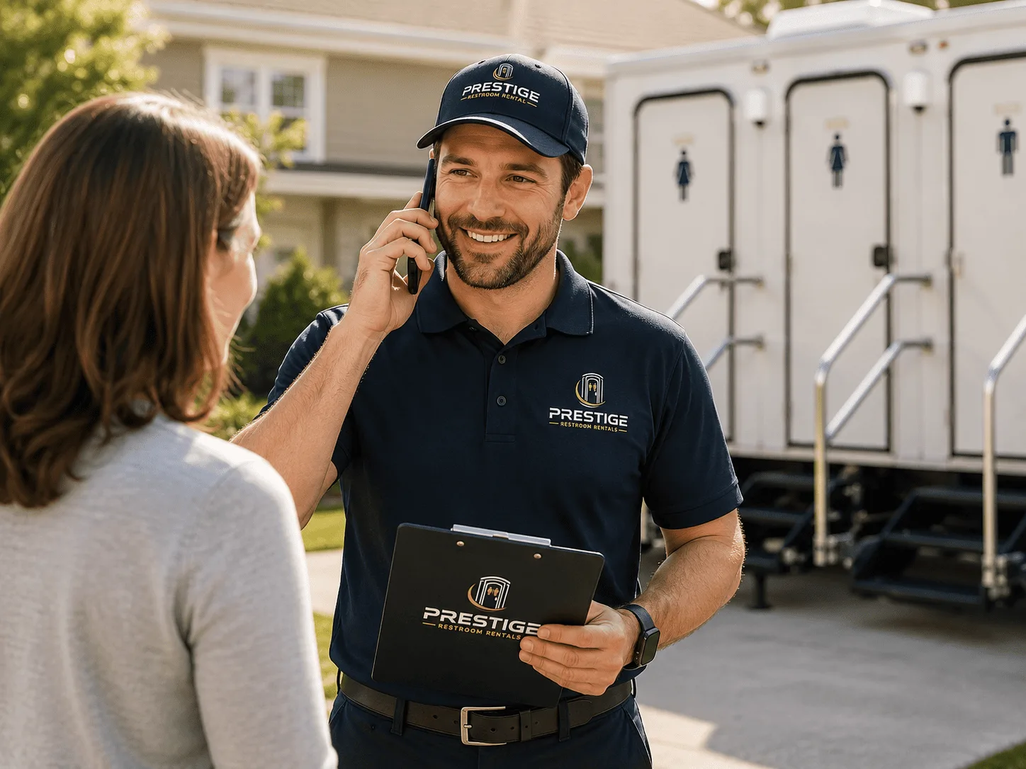 Luxury Portable Restrooms FAQs in Canton, MI
